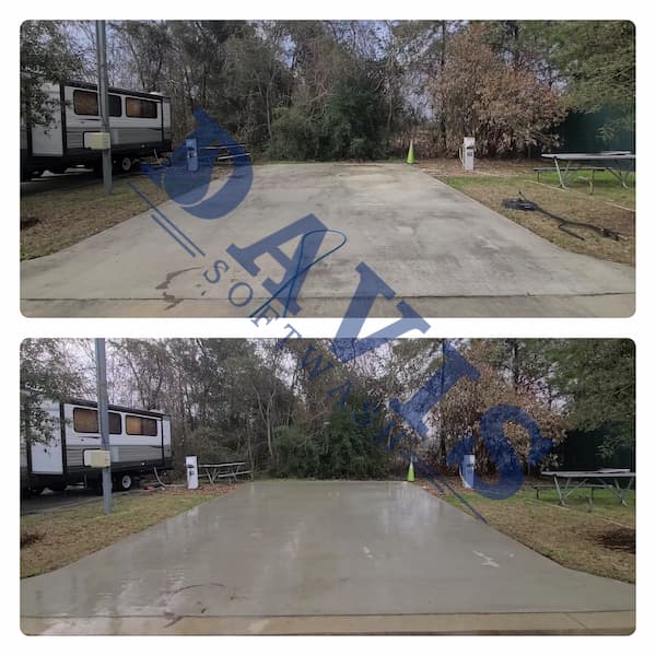 Concrete cleaning in houston tx