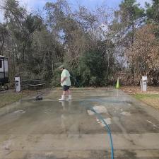 Concrete Cleaning in Houston, TX 1