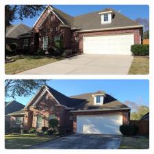 Roof Cleaning and Concrete Cleaning in Humble, TX 1