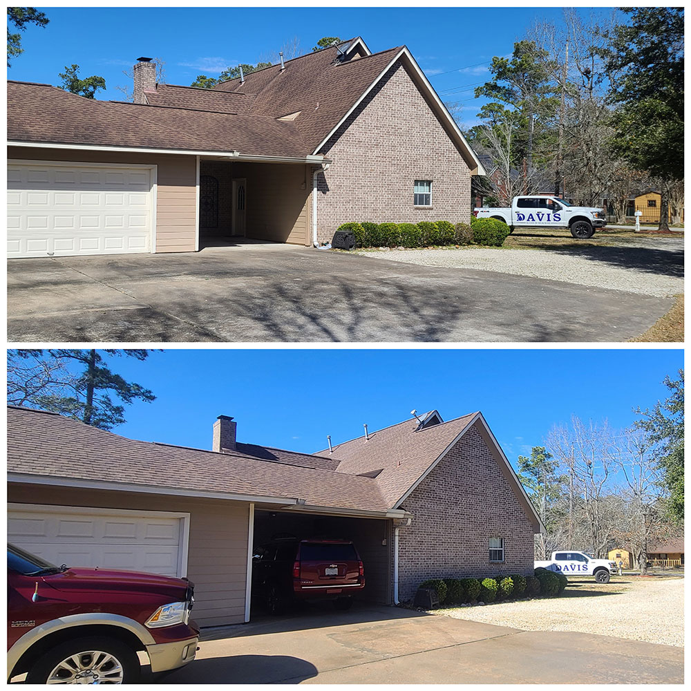Roof cleaning summerwood tx