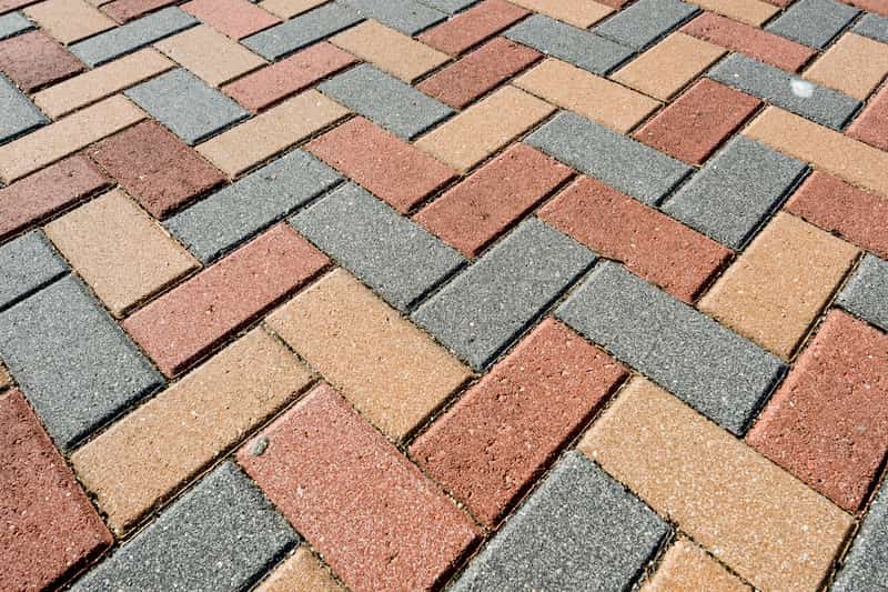Patio cleaning