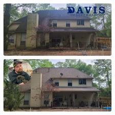 House Washing and Roof Cleaning in Roman Forest, TX