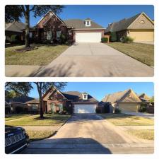Roof Cleaning and Concrete Cleaning in Humble, TX